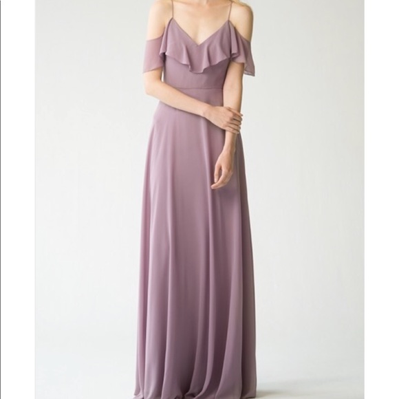 Jenny Yoo Dresses & Skirts - Jenny Yoo in Black Current Bridesmaid dress